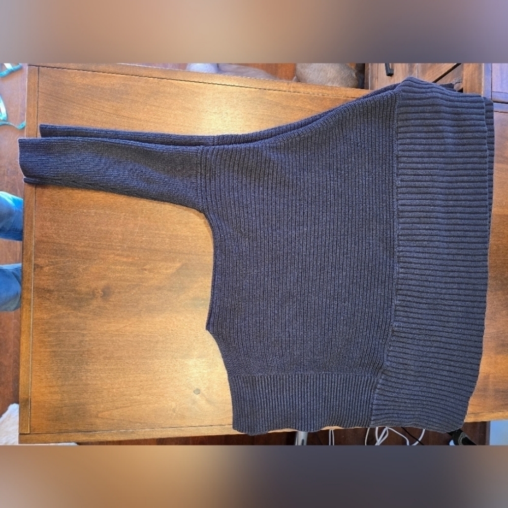 Athleta Cardigan with Shawl Collar and Ribbed Texture Small - Picture 11 of 11